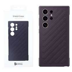 Samsung Galaxy S24 Ultra Shield Phone Case - purple (Dark Violet)