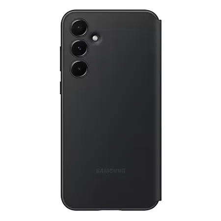 Samsung Galaxy A55 5G Smart View Wallet Case - black [OUTLET]