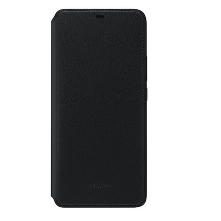 Case for Huawei Mate 20 Pro Wallet Cover - black