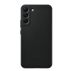 Etui skórzane na telefon Samsung Galaxy S22 Plus Leather Cover - czarne