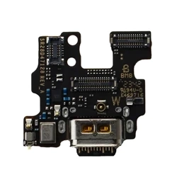 Board with USB-C charging connector and microphone for Motorola Edge 30 Ultra