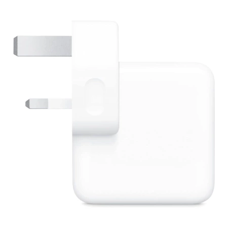 Apple Dual USB-C Port Power Charger Adapter - 35W 