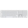 Apple Magic Keyboard with Touch ID and Numeric Keypad (Italian layout) - white