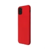 Silicone case for Apple iPhone 11 Pro Max Just Must Candy - red