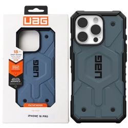 Etui do Apple iPhone 16 Pro UAG Pathfinder Magsafe - niebieskie