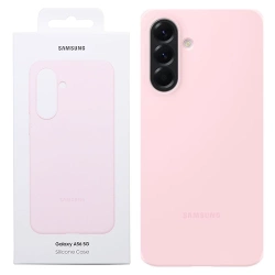 Samsung Galaxy A56 5G Silicone Phone Case - pink