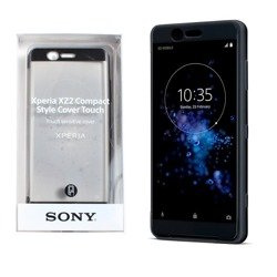 Sony Xperia XZ2 Compact Style Cover Touch Case SCTH50 - black