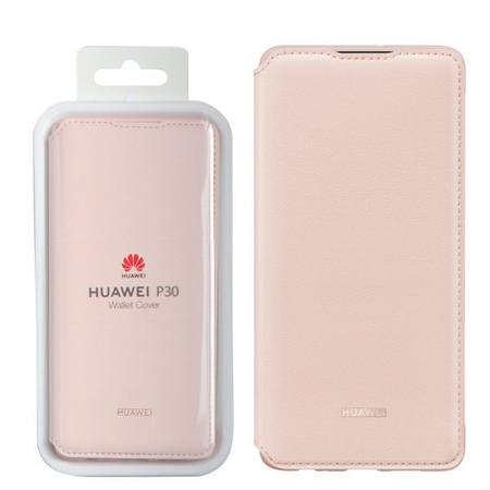 Huawei P30 case Wallet Cover 51992856 - pink