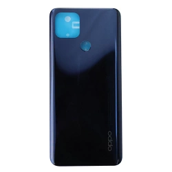 Klapka baterii do Oppo A15/ A15s oryginalna - czarna