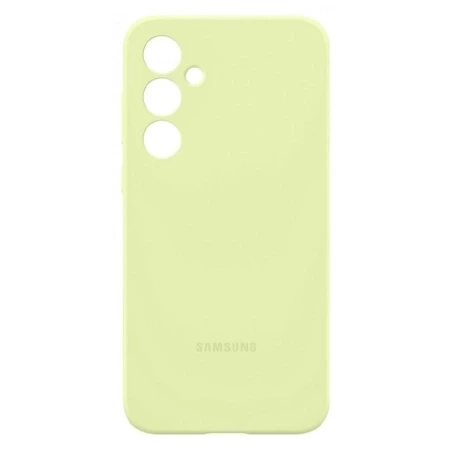 Samsung Galaxy A35 5G Silicone Phone Case - lime green