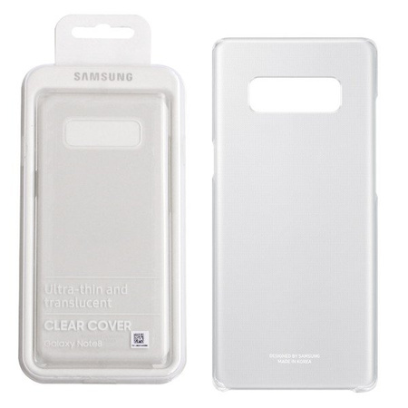 Samsung Galaxy Note 8 Clear Cover phone case - transparent