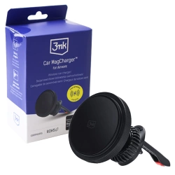Uchwyt magnetyczny 3mk Car MagCharger - czarny