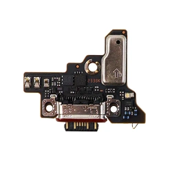 Board with USB-C charging connector and microphone for Xiaomi 12 Lite