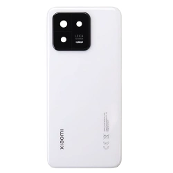 Battery flap for Xiaomi 13 original - white