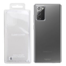 Samsung Galaxy Note 20 etui Clear Cover EF-QN980TTEGWW - transparentny