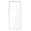 Etui silikonowe na telefon Motorola Edge 50 Pro 3mk Clear Case - transparentne