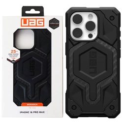 Case for Apple iPhone 16 Pro Max UAG Monarch - black