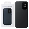 Samsung Galaxy A55 5G Smart View Wallet Case - black