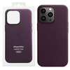 Apple iPhone 13 Pro Leather Case MagSafe MM1A3ZM/A - Dark Purple (Dark Cherry)