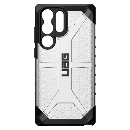 Samsung Galaxy S23 Ultra UAG Plasma phone case - transparent with black frame