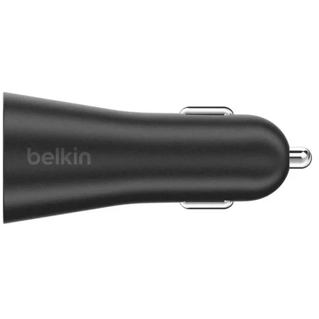 Belkin Boost Charge 2-Port USB-A Car Charger - 24W