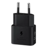 Samsung USB-C mains charger EP-T2510NBEGEU 25W - black