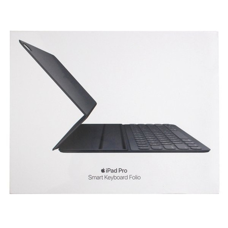 Etui z klawiaturą Apple iPad Pro 12.9 gen. 3 Smart Keyboard Folio - czarne
