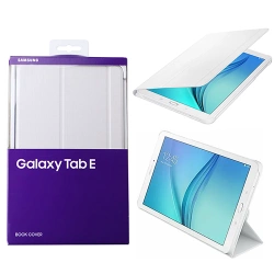 Etui na Samsung Galaxy Tab E 9.6 Book Cover - białe