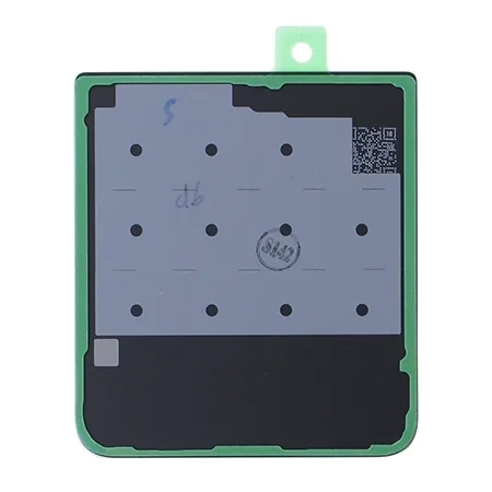 Battery flap for Samsung Galaxy Z Flip3 5G - green