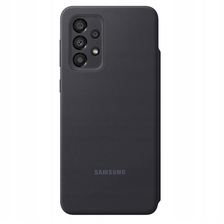 Samsung Galaxy A33 5G case Smart S View Wallet Cover EF-EA336PBEGEE - black