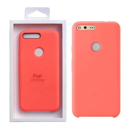 Google Pixel silicone case GA3C00423-A00 - coral