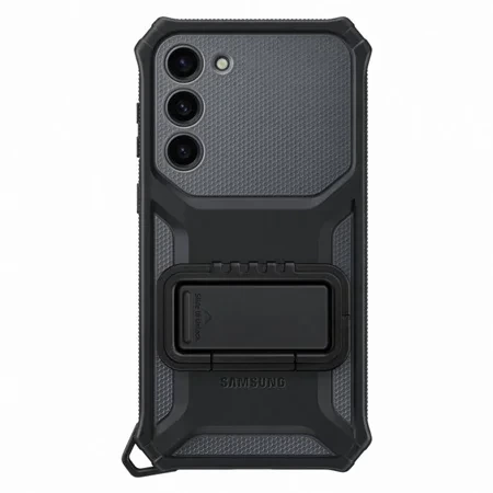 Samsung Galaxy S23 Plus Rugged Gadget Phone Case - black