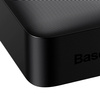 Baseus Bipow Digital Display powerbank 20000 mAh - black 15W