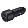 2-in-1 Samsung Fast Charge car charger with cable - 15W