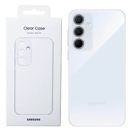 Samsung Galaxy A35 5G Clear Phone Case - transparent