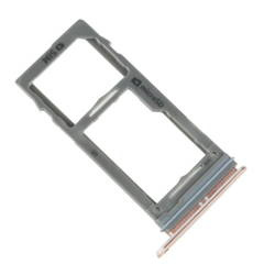 Samsung Galaxy S9 SIM card and micro-SD memory card drawer - gold