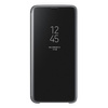 Samsung Galaxy S9 Clear View Standing Phone Case - black [OUTLET]