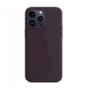 Apple iPhone 14 Pro Max Silicone Case MagSafe - Dark Purple (Elderberry)