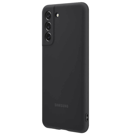 Etui na telefon Samsung Galaxy S21 FE 5G Silicone Cover - czarne