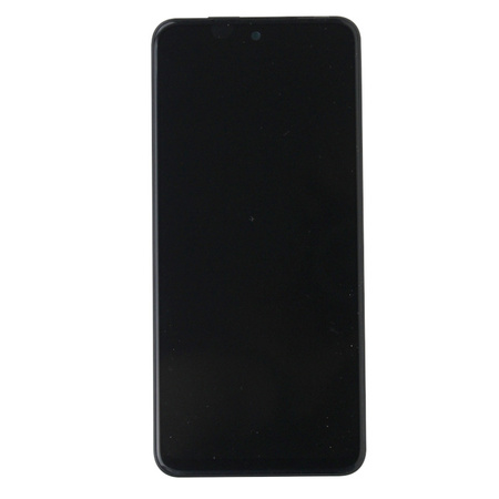 LCD display with frame for Xiaomi Redmi Note 10S - black