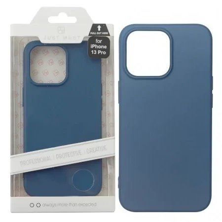 Case for Apple iPhone 13 Pro Just Must Candy - blue