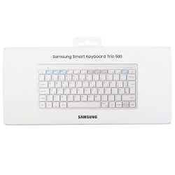 Klawiatura Bluetooth Samsung Smart Keyboard Trio 500 - biała UKŁAD WŁOSKI