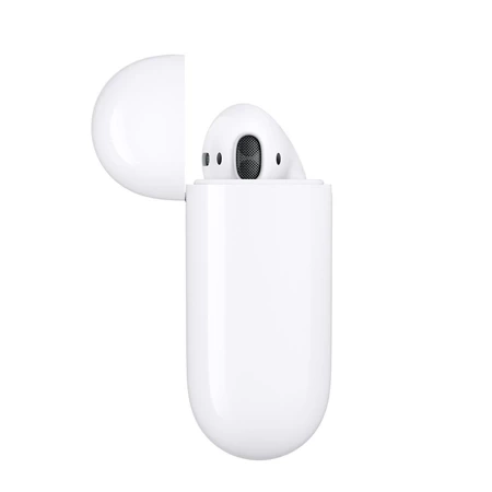 Słuchawki Apple AirPods 2 with charging case - białe [OUTLET]