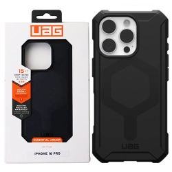 Etui do Apple iPhone 16 Pro UAG Essential Armor MagSafe - czarne