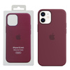 Apple iPhone 12 mini Silicone Case MagSafe MHKQ3ZM/A - purple (Plum)