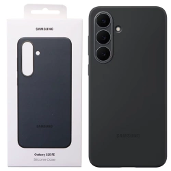 Etui na telefon Samsung Galaxy S25 FE Silicone Case - grafitowe (Black)