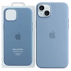 Apple iPhone 15 Plus Silicone Case MagSafe - Blue (Winter Blue)