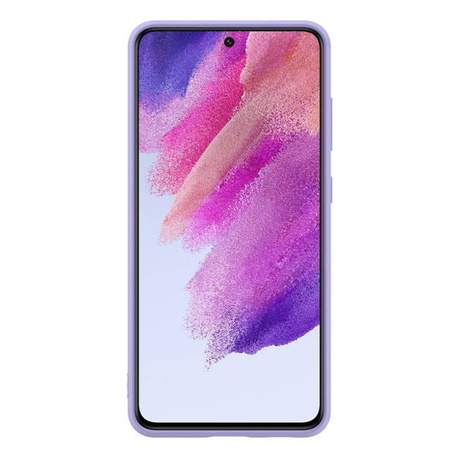 Samsung Galaxy S21 FE 5G case Silicone Cover EF-PG990TVEGWW - lavender