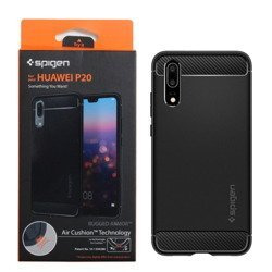 Huawei P20 etui Spigen Rugged Armor L21CS23080 - czarne