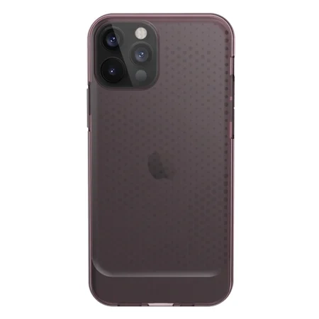 Silicone case for Apple iPhone 12/ 12 Pro UAG Lucent - pink (Dusty Rose) 